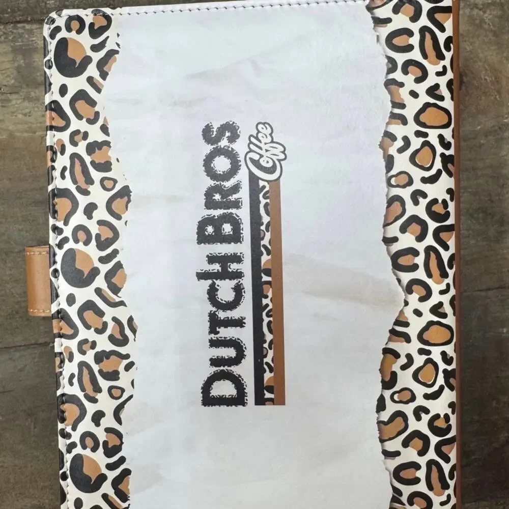 Dutch Bros Coffee A5 Binder with paper